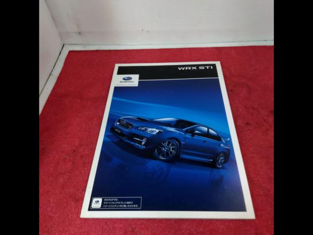 แค็ตตาล็อก Subaru WRX STI VAB