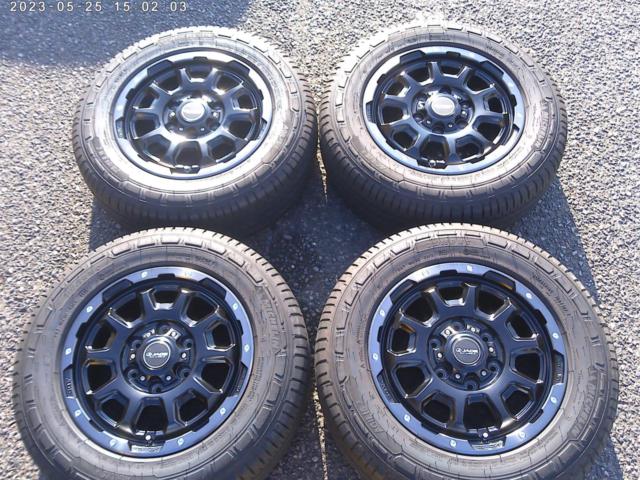 JAOS ADAMAS BL5 + MICHELIN AGILIS3 109/107T 215/65-16 ชุด 4 ชิ้น Y08086