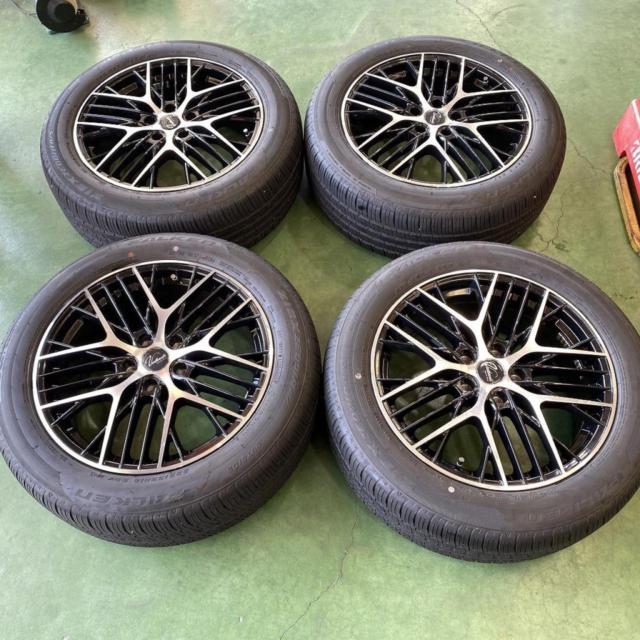 Verthandi YH-MS30V + FALKEN ZIEX ZE001A A/S 225/55R18 ZR-V/E52 series Elgrand/SK/SL series Forester/Crosstrek ฯลฯ.