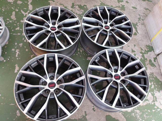 ล้ออะลูมิเนียมแท้ SUBARU WRX STi VAB Type-S