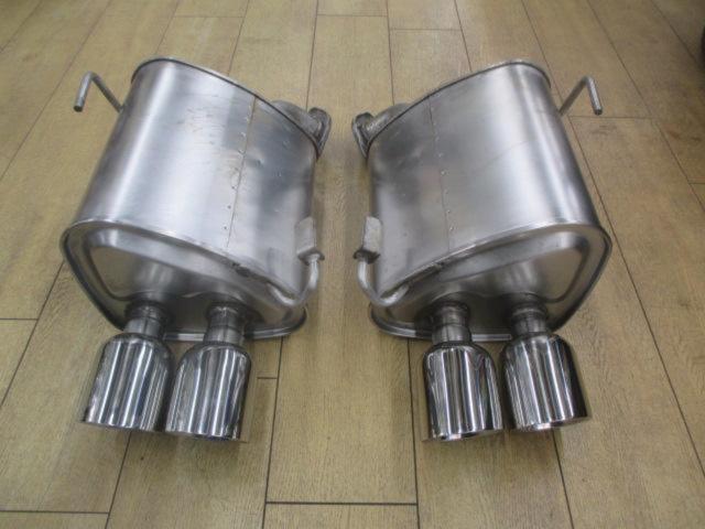★ลดราคาครั้งใหญ่!!★ SUBARU WRX STi S207 ท่อไอเสียแท้ ●รถมีจำนวนจำกัด ของแท้●