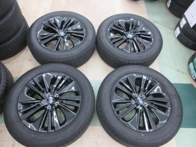 ☆ลดราคา!!☆ ของแท้ Subaru (SUBARU) Revo Greyback Black Selection ล้อแท้ + TOYO (Toyo) PROXES Comfort