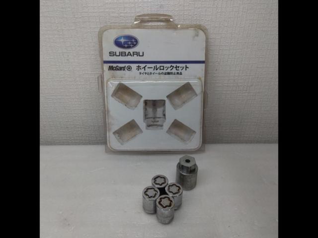 ☆ App ราคาพิเศษสำหรับสมาชิกจำนวนจำกัด ☆ ชุดล็อคล้อแท้ Subaru (M12 x P1.25 น็อตล็อค McGARD) หมายเลขสินค้า : B3277YA000