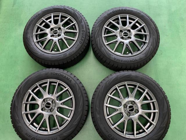 โกดัง 6 DUNLOP Mistiere RB14 + YOKOHAMA iceGUARD iG70