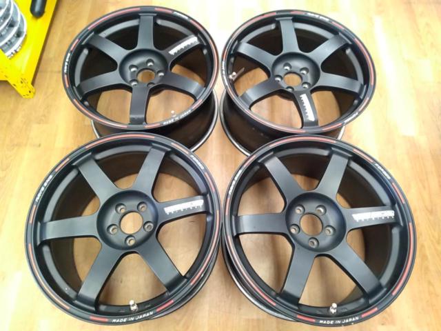 ☆ลดราคา!!ไปหา 86/BRZ!!☆ RAYS VOLK RACING TE37 SAGA TIME ATTACK EDITION