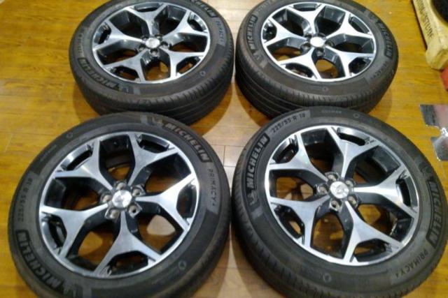 ล้อแท้ Subaru (SUBARU) SJ Forester + ล้อแท้ MICHELIN (มิชลิน) PRIMACY4