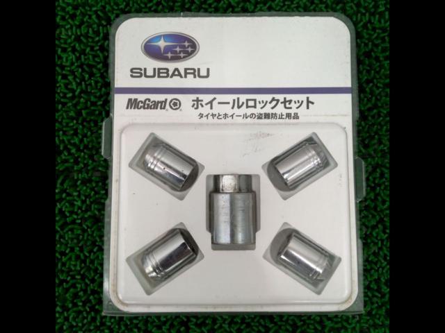 น๊อตล็อคล้อ Subaru McGard ของแท้