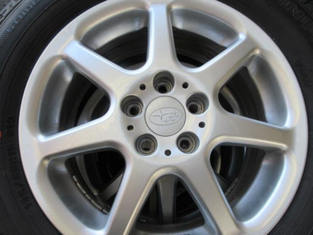 ล้อ SUBARU Impreza แท้+DUNLOP WINTARMAXX WM02 (Y09794)