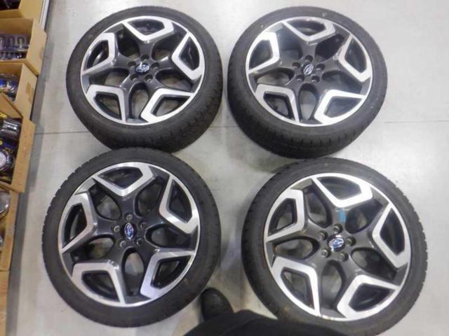 4 Subaru XV อลูมิเนียมแท้+GRENLANDER WINTER GL868