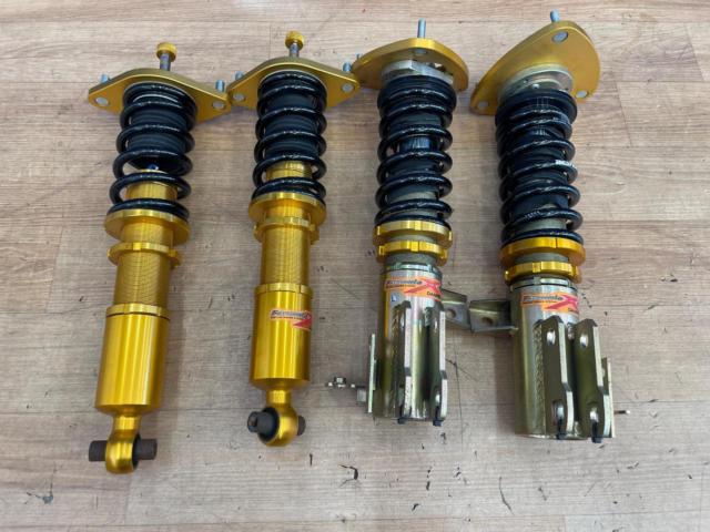 Racing Gear สูตร X DAMPER Full Tap Coilover ZN6/ZN8 GR86 ZC6/ZD8 BRZ