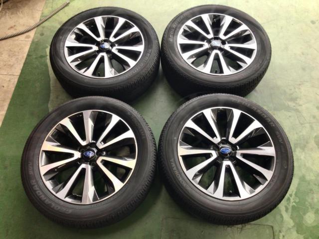 ล้อ SUBARU SJ Forester แท้ปลาย+ YOKOHAMA GEOLANDAR SUV G055