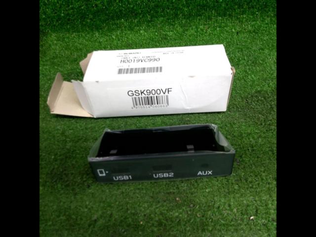 แผงหน้าปัดหน่วยอินพุตภายนอกของแท้ Subaru H0019VC990
