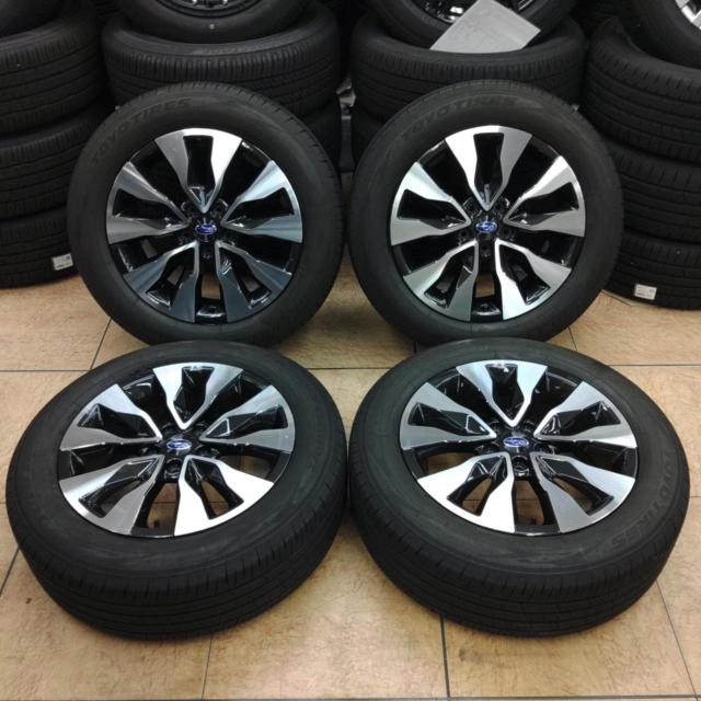 ล้อแท้ SUBARU Legacy Outback BT5 + TOYO PROXES คอมฟอร์ท
