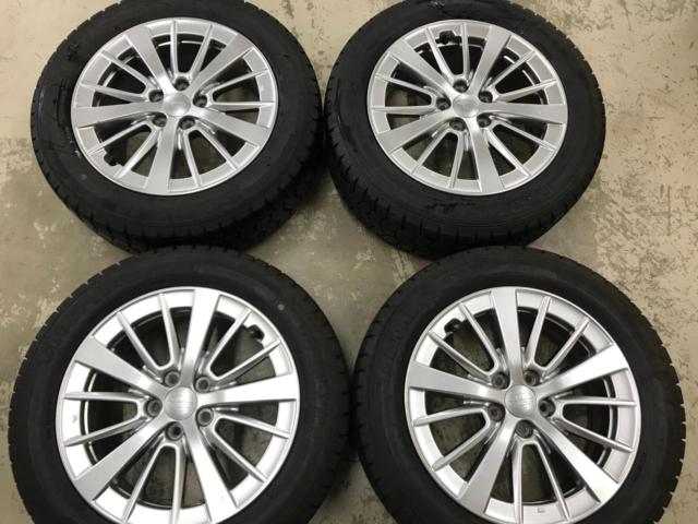ล้ออลูมิเนียม Subaru GT/GK series Impreza Sport/G4 + GOODYEAR ICENAVI7