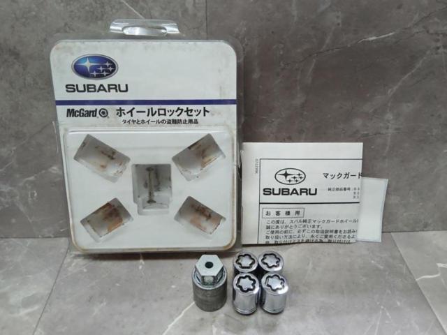 น๊อตล็อค Subaru McGard ของแท้