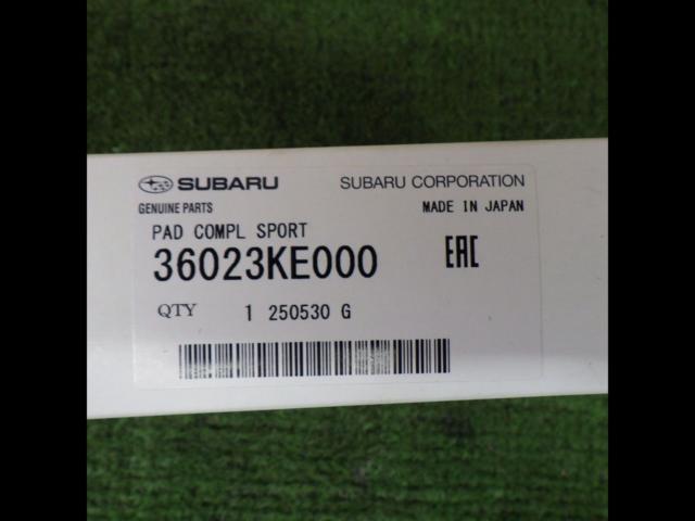 ★จำกัดการลดราคา! ผ้ายางแป้นเบรกของแท้ Subaru (SUBARU)