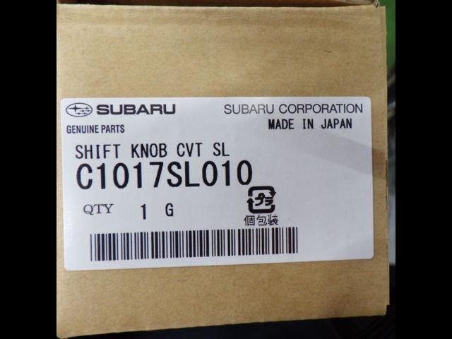 ★จำกัดการลดราคา! หัวเกียร์ Subaru ของแท้ (SUBARU) สำหรับ Forester