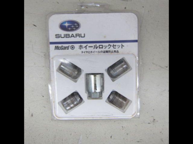 ชุดน๊อตล็อค MCGARD Subaru ของแท้ (SUBARU) หมายเลขชิ้นส่วน: B3277YA000