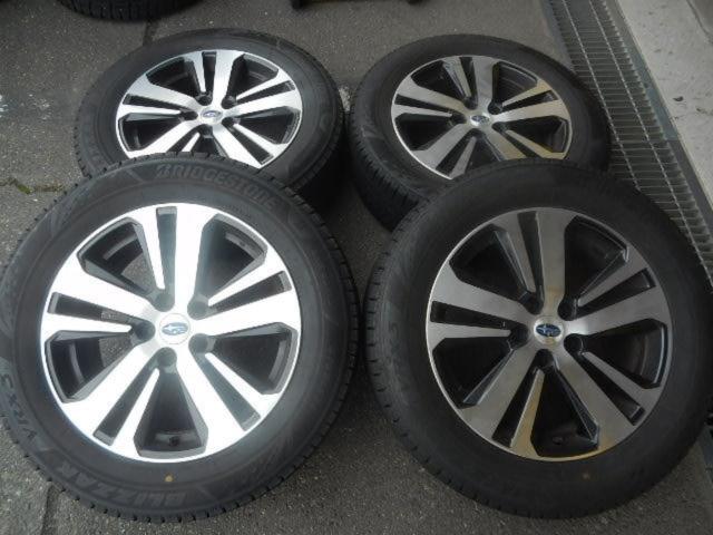 RX2510-473S ล้อแท้ SUBARU Legacy Outback + BRIDGESTONE BLIZZAK VRX3 ชุด 4
