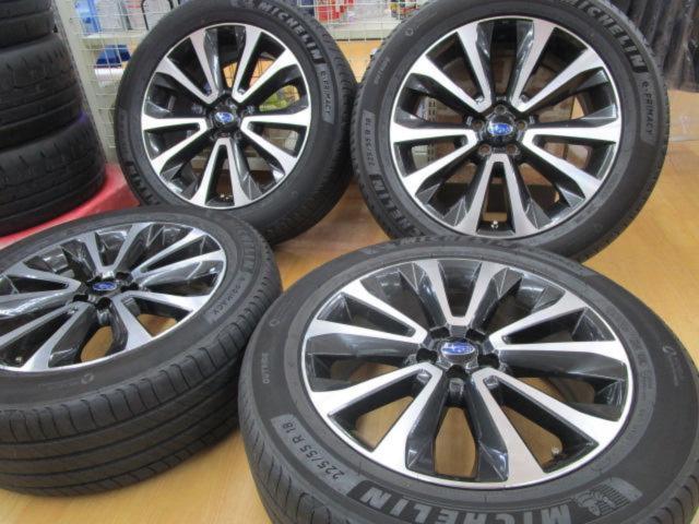 ล้อแท้ SUBARU Forester/SJG + MICHELIN e-primacy