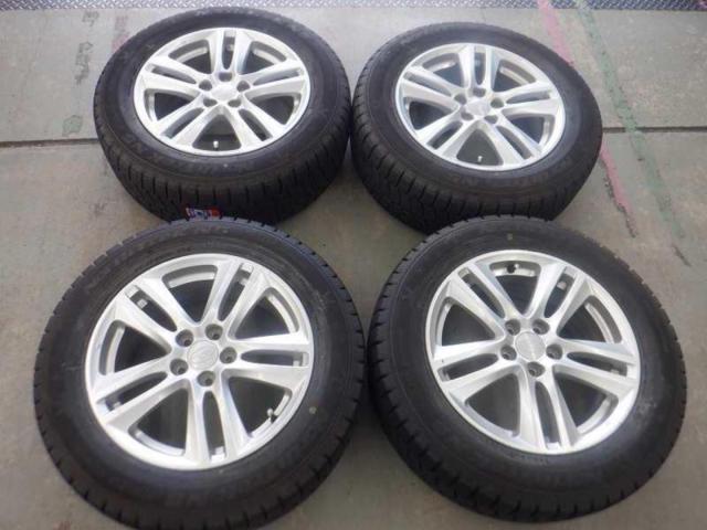 ล้อ Subaru Legacy BM series/BR series แท้ 4 เส้น + AUTOBACS North Trek N5