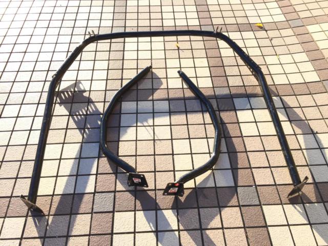 ☆ส่วนลดสำหรับสมาชิกแอปเท่านั้น☆ กรงม้วน CUSCO Safety 21 4 จุด GDB Impreza WRX