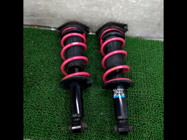 SUBARU BRZ・ZC6 โช๊คแท้ + สปริง STI *เฉพาะหลัง*