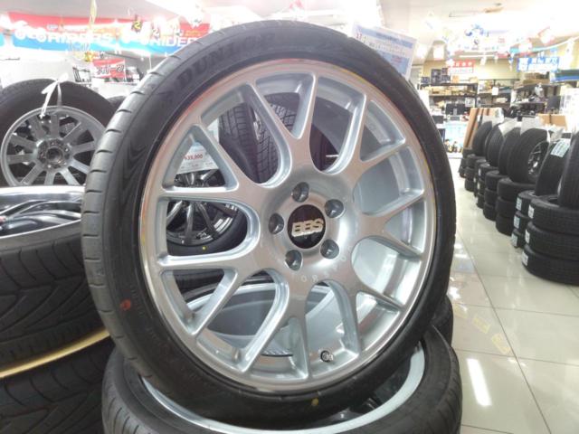★ชุดต่อรองราคาใหม่เอี่ยม♪★BBS GERMANY CH-R(CH141)+DUNLOP SP SPORT MAXX 060+ ★For Levorg/WRX S4/Crown etc.♪★