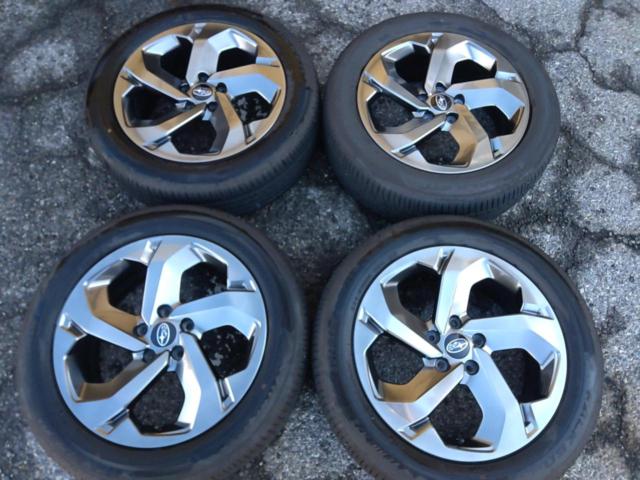 ล้อแท้ Subaru SK5 Forester STI สปอร์ต+FALKEN ZIEX ZE001 A/S