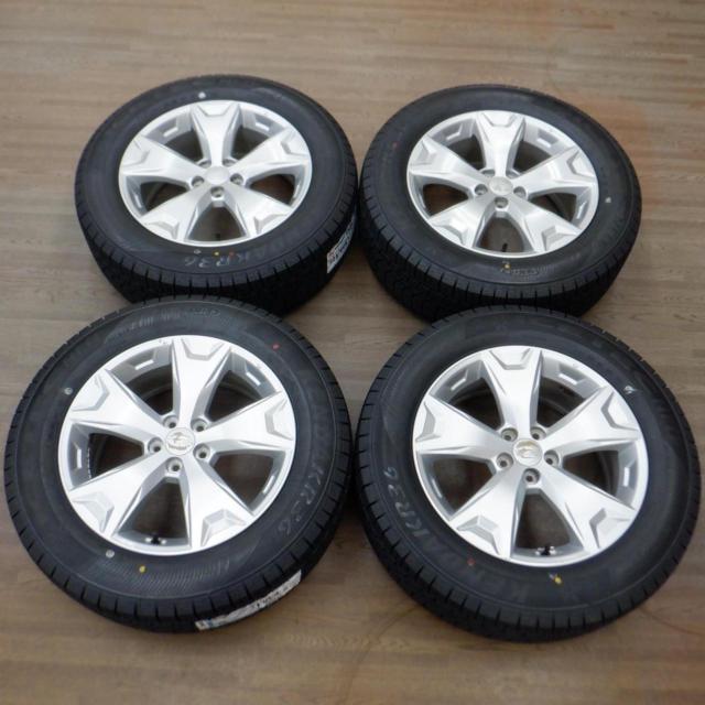 ล้อ Subaru SJ Forester ของแท้รุ่นแรก + KENDA ICETEC NEO KR36 ★รวมยางใหม่★