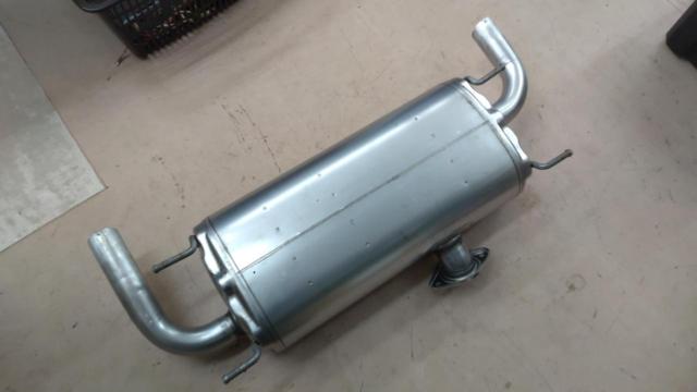 ท่อไอเสียแท้ Subaru BRZ/ZD8