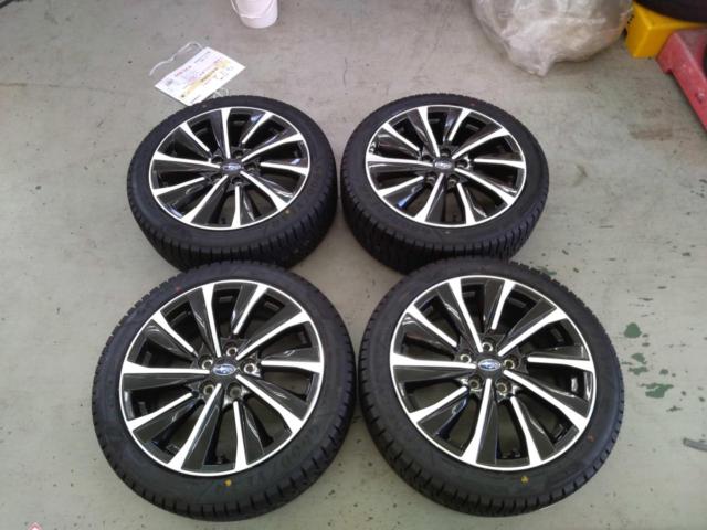 ☆นอกจากนั้นปรับราคาแล้ว!☆ SUBARU Levorg/VN5 STI Sport ล้อแท้ + GOODYEAR ICE NAVI 8