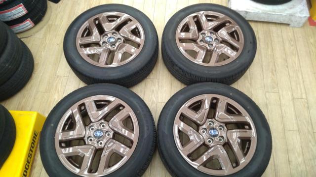 ☆ รีวิวราคา ☆ ล้อแท้ Subaru Forester/SL5 SPORT EX + FALKEN ZIEX ZE001A A/S