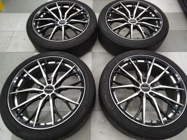 ของเด็ด Stich LEGZAS FUHLER + TOYO TRANPATH LuⅡ
