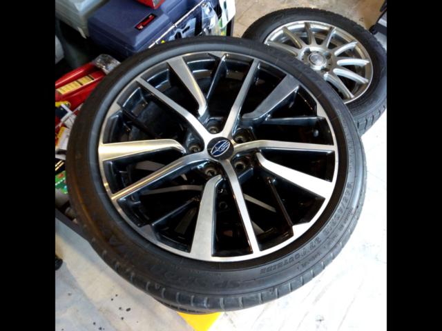 ล้อแท้ Subaru WRX S4 STI Sport R EX/VBH series +DUNLOP SP SPORTMAXX GT600A
