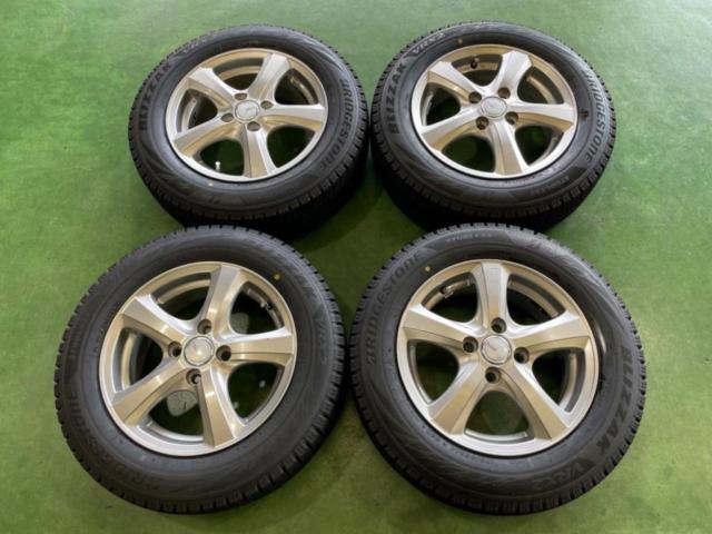 TOPY SIBILLA NEXT SF5 + BRIDGESTONE BLIZZAK VRX2 175/65R14 4 ชิ้น 2023