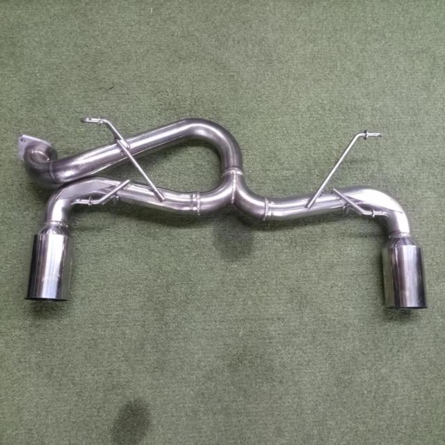 rossomodello ARMS GT-304RRK ZN6/ZC6 86/BRZ ท่อกลางแท้ปลาย รุ่นเฉพาะ