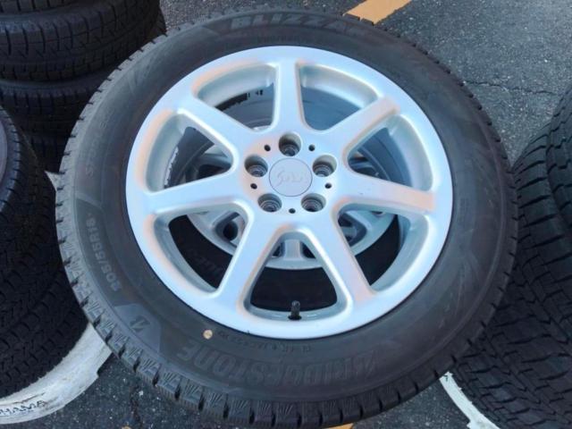SUBARU SAA 7 ซี่ ・ BRIDGESTONE BLIZZAK VRX3 4/4