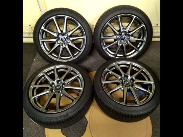 ★ราคาพิเศษเฉพาะสมาชิกแอปเท่านั้น!!★ล้อแท้ Subaru BRZ ZD8 + MICHELIN PRIMACY HP