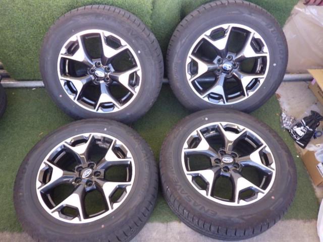ล้อ Subaru (SUBARU) XV17 แท้ + DUNLOP (ดันลอป) ENASAVE RV505