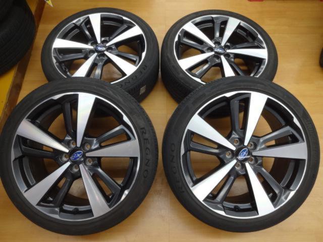 SUBARU Impreza แท้ + BRIDGESTONE REGNO GR-XⅢ