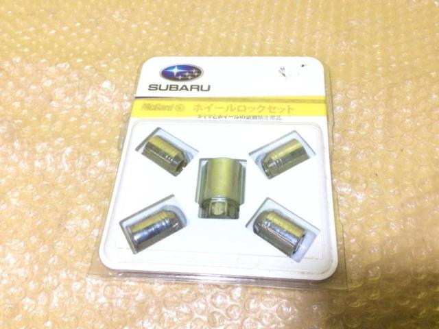 ชุดล็อคล้อ Subaru McGard ของแท้ B3277YA000
