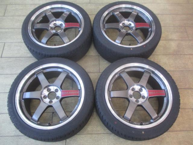 ★ขนาด 86/BRZ★ RAYS VOLK RACING TE37 SL + KENDA KR20 (ผลิตในปี 2023)
