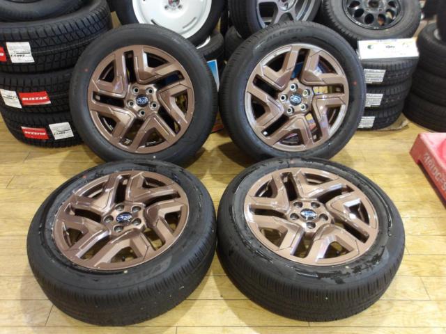 ล้อแท้ SUBARU SL5 Forester SPORT + FALKEN ZIEX ZE001A/S