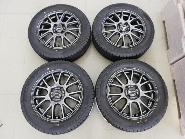 DUNLOP Mistiere RC27 + KENDA KR36 185/60R15 ยางใหม่