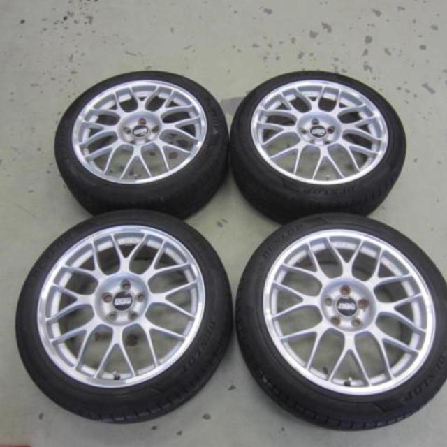 ☆ลดราคา☆ Subaru แท้ option ล้อ BBS +DUNLOP LEMANS Ⅴ+