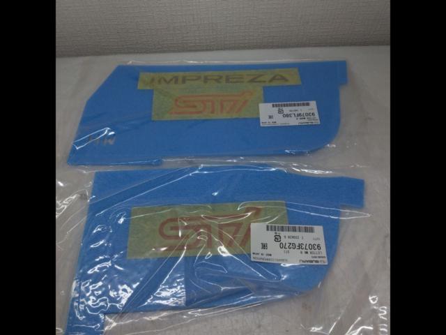 ชุดตกแต่งท้ายรถ Subaru ของแท้ "IMPREZA+STI + STI" เครื่องหมาย Impreza Sport STI Sport *2 ชุด