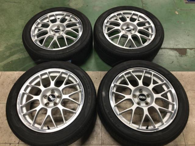 SUBARU Legacy ออปชั่นแท้ ล้อ BBS + YOKOHAMA เดซิเบล V552