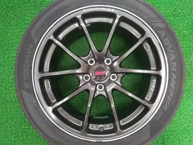 STI PERFORMANCE WHEEL (ล้อฟอร์จ RAYS) + YOKOHAMA ADVAN NEOVA AD09