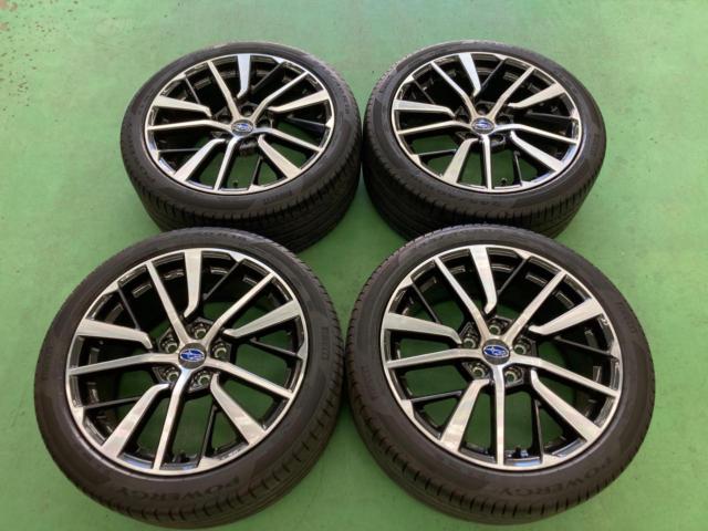ล้อ SUBARU WRX S4/VBH STI Sport-R + PIRELLI POWERGY
